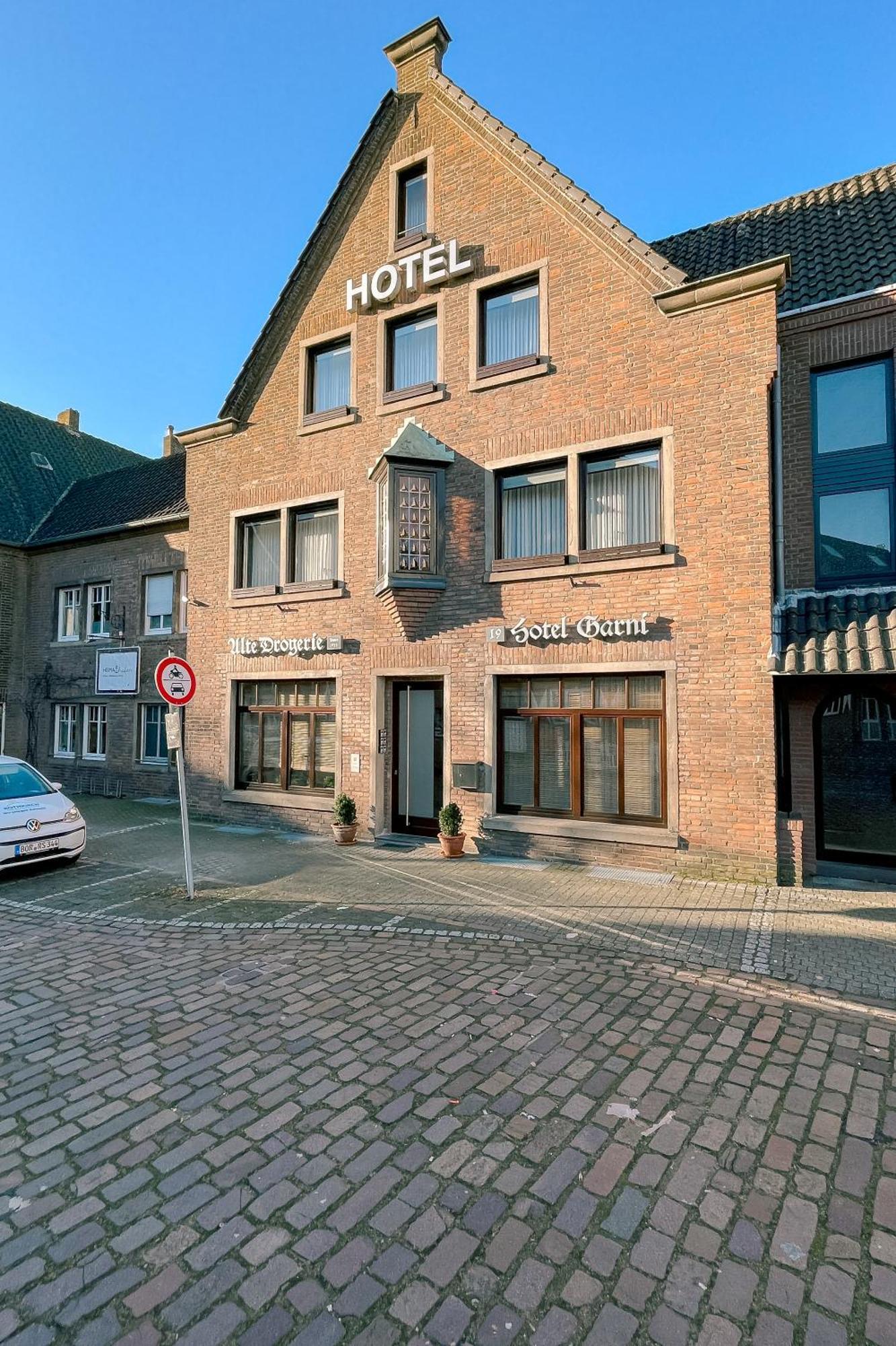 Alte Drogerie Hotel Garni Anholt Екстериор снимка